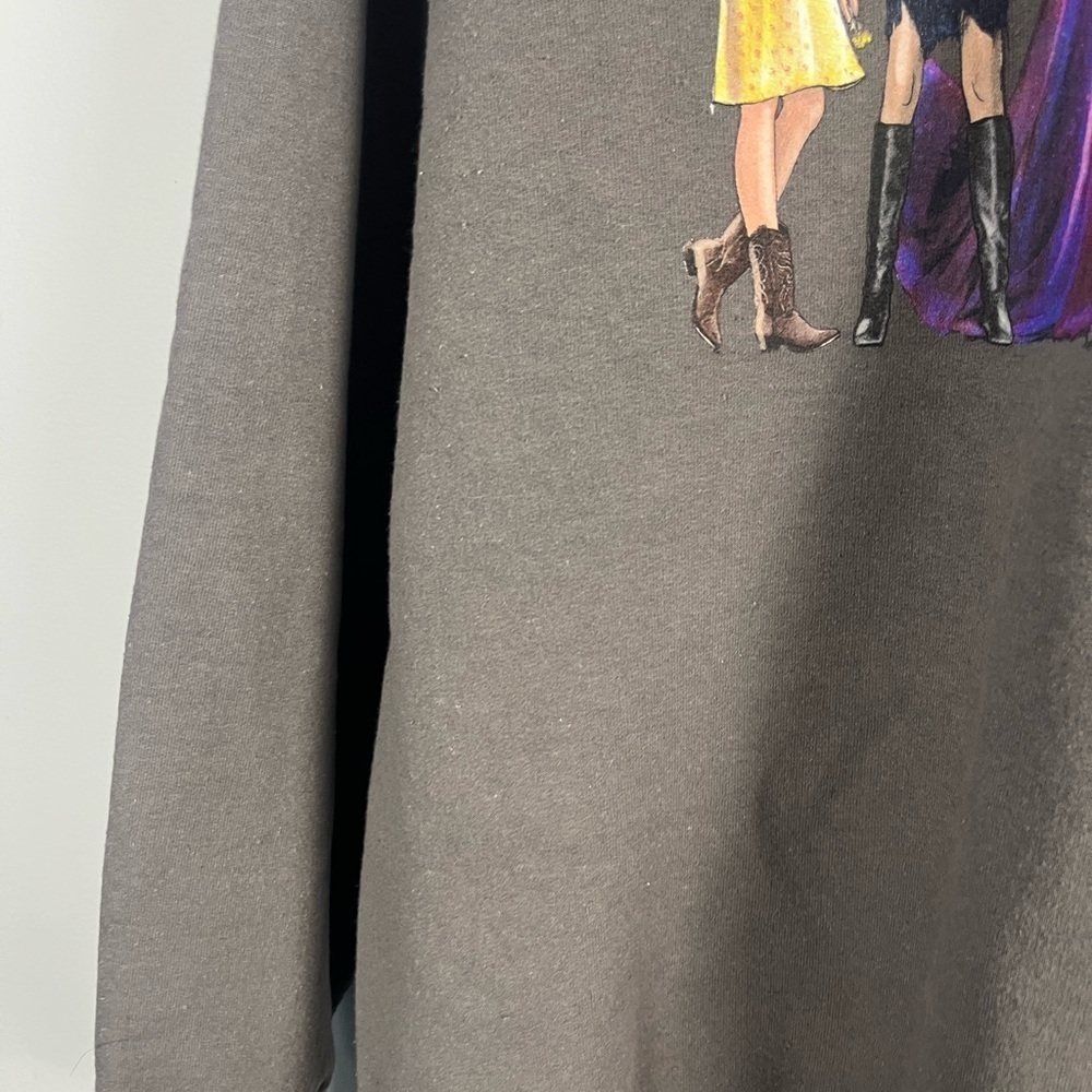 Taylor Swift Eras Sweatshirt size XL debut-folklore - Picture 3 of 5